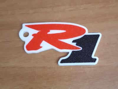 Yamaha R1 Keychain
