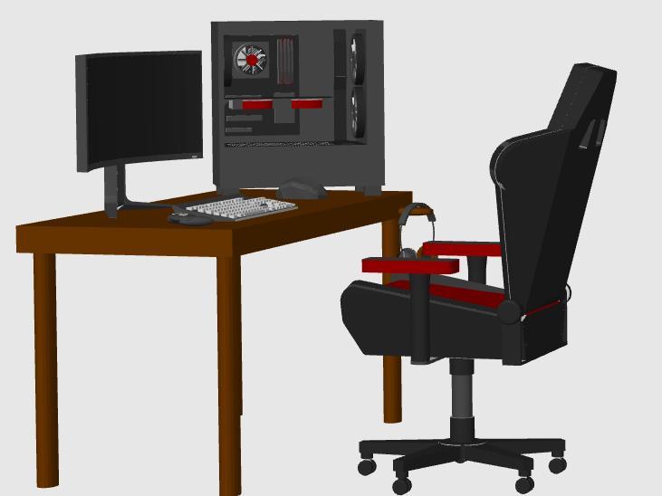 Mini Gaming Setup