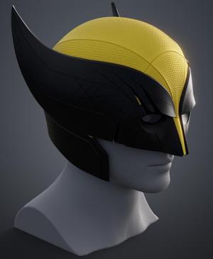 Wolverine Helmet X-men