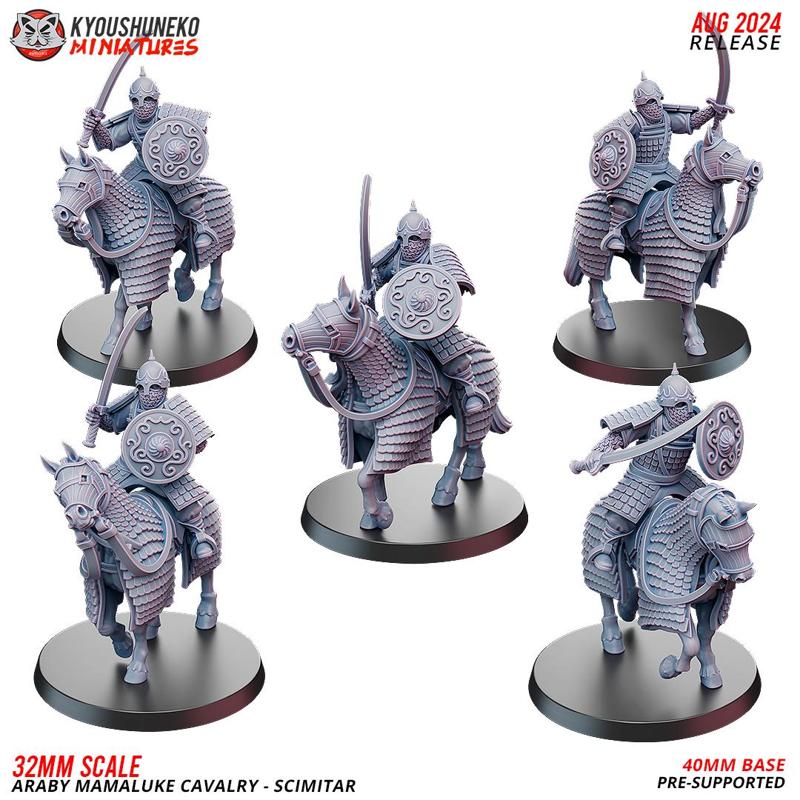 Araby Mamaluke Cavalry - Scimitar