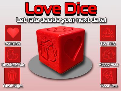 Love Dice - Decision Maker