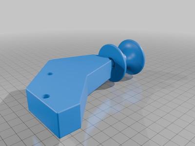 Kobra 2 Max filament guider roller