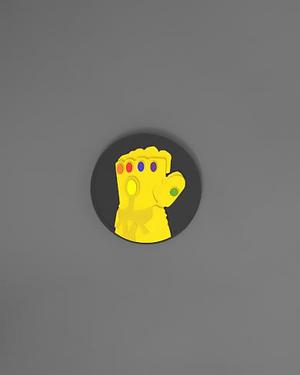 The Infinity Gauntlet Badge - Marvel