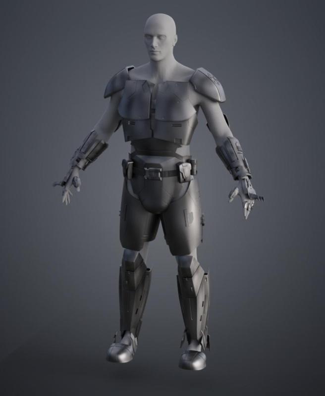 Sith Acolyte's Armor - The Old Republic