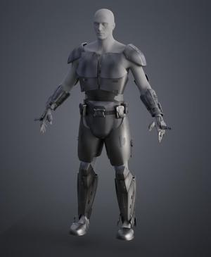 Sith Acolyte's Armor - The Old Republic