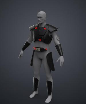 Fifth Brother's Armor - Obi-Wan Kenobi