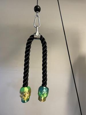 Skull Attachment for Tricep Rope