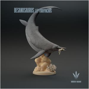 Besanosaurus leptorhynchus : Feeding