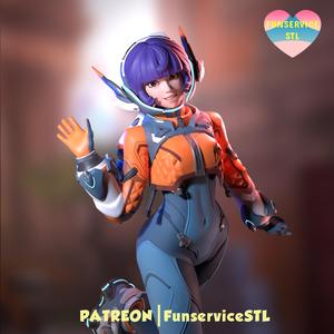 Best ass Space girl in many variations