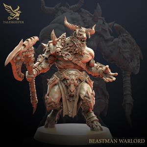 BEASTMAN WARLORD (June)