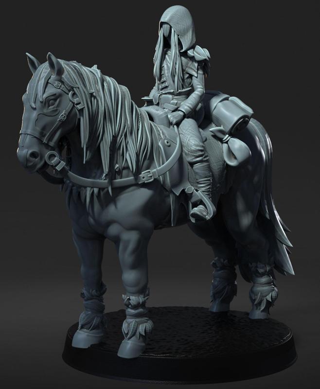 BEAST MASTER 03 (THE RIDER)