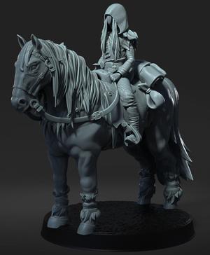 BEAST MASTER 03 (THE RIDER)