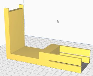 Ender 3S1 Logitech C270 Camera Mount (frontal)