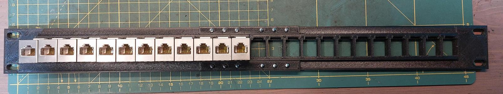 Patch Panel 19"