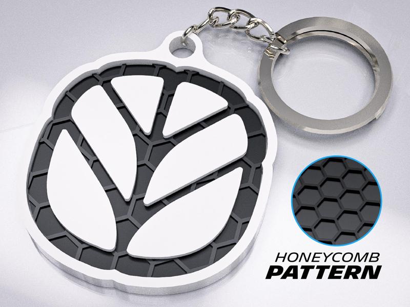 New Holland Keychain