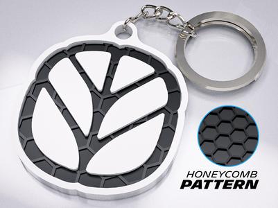 New Holland Keychain