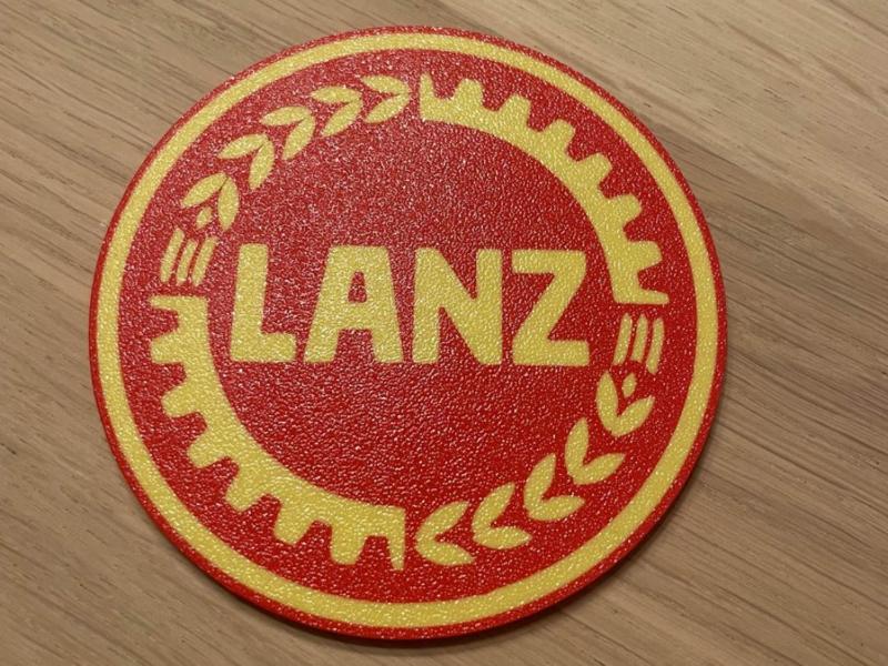 Lanz Logo Coaster