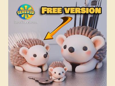 Cute Hedgehog Toothpick Holder