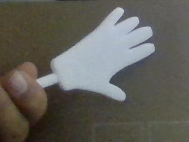 Slap hand