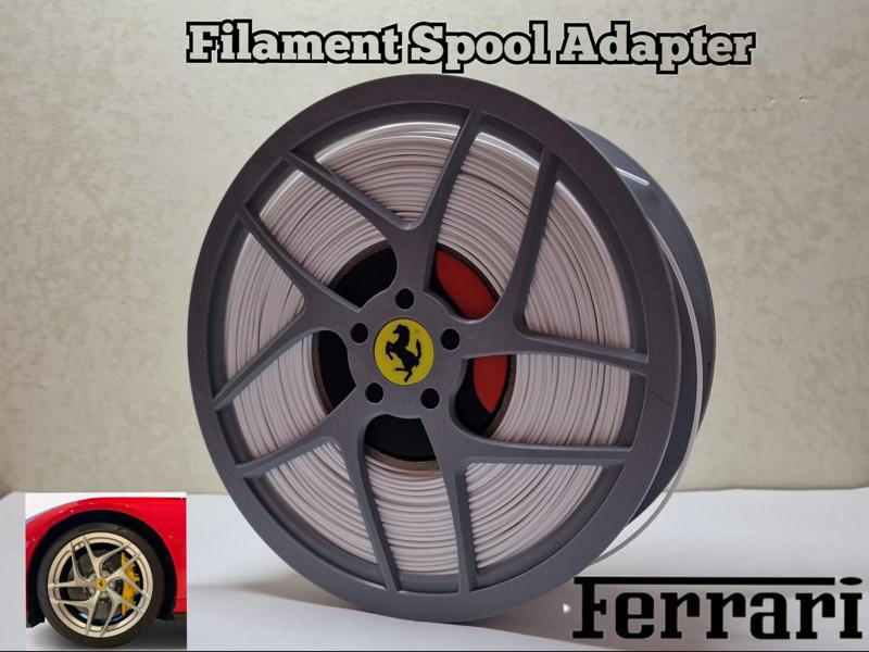 Ferrari Filament Spool Adapter for AMS