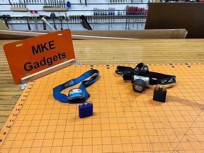 Headlamp Hack @ MKE Gadgets #173