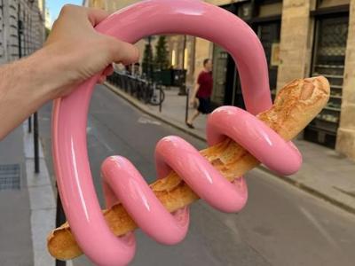 Baguette Bag - Paris Fashion Week