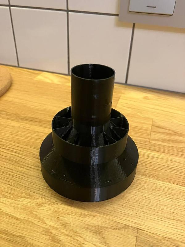 Dishwasher salt funnel (Medelstor Ikea)