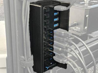 Support Sabrent 10 port USB hub sim rig - M6 & M8