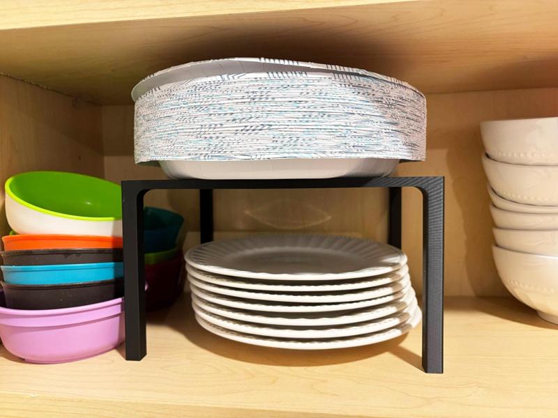 Cabinet shelf