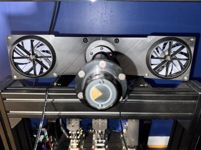 Simagic Wheelbase Fan Mounts for Wind Sim