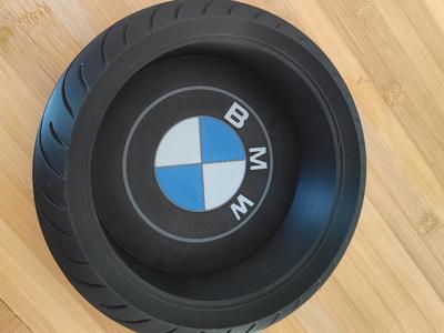 BMW coin holder