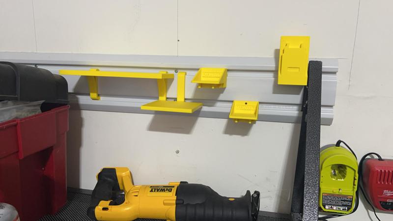 Dewalt Gladiator GearTrack Tool Hangers