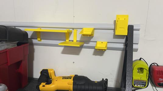 Dewalt Gladiator GearTrack Tool Hangers