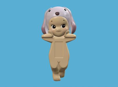 Hippers mini Figure Sonny Angel Original From Gimulab House