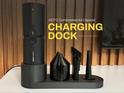 Hoto Compressed Air Capsule - Charging Dock