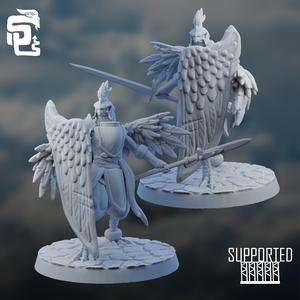 Birdfolk Knight Pack A