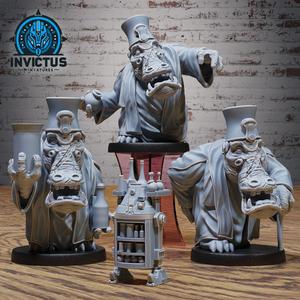 Black Market Merchant Set / Space Trader / Star Battle Warrior / Galactic Vendor / Sci-Fi Wars Encounter