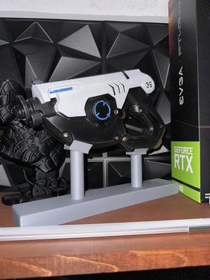 GUN STAND FOR TRACERS GUN