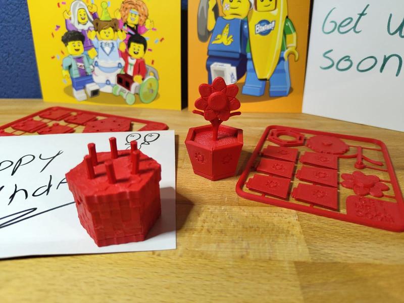 Post(Kit)Card - Birthday / Get Well Soon / ....