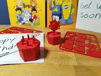 Post(Kit)Card - Birthday / Get Well Soon / ....