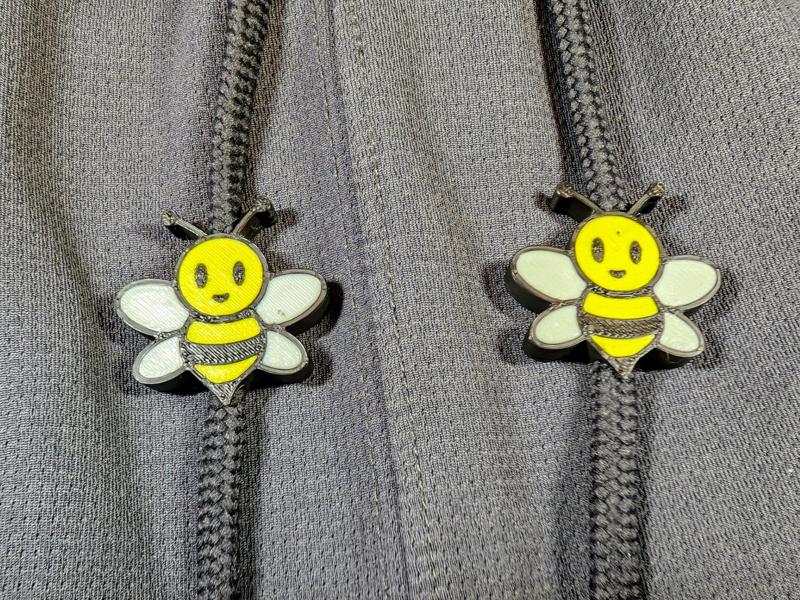 Cute Little Bee Drawstring Charm