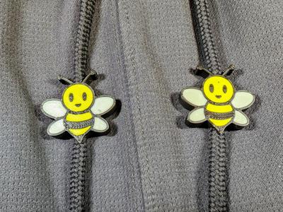 Cute Little Bee Drawstring Charm