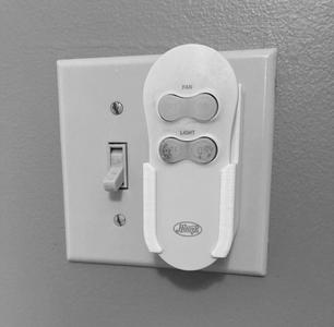 Hunter Ceiling Fan Remote Holder