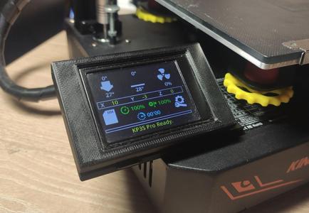 KP3S PRO Display Frame with SD Card Slot