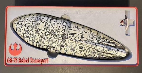 Star Wars X-Wing Rebel Transport Harbor Freight Storage