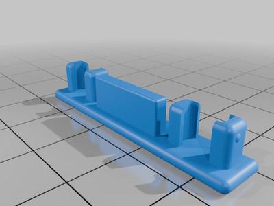 Cornice side cap