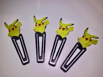 Pikatchu Bookmark