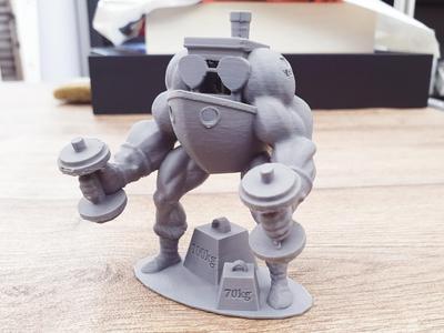 Even Henchy-er? Henchy on roids! 