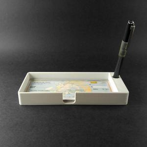Checkbook & Pen Holder