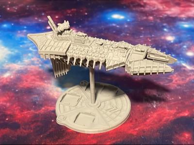 BFG Chaos Battle Barge